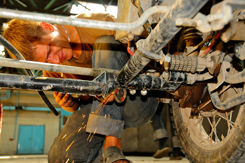 Kyrgyzstan, Asie Centrale